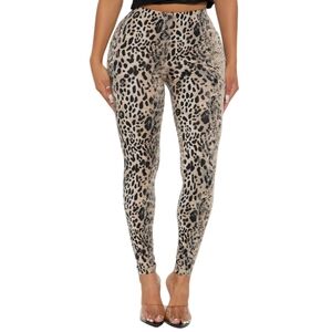 Leopard / Snake Combo Print Women's Leggings Sz 1x Nwt